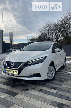 Хетчбек Nissan Leaf 2019 в Ужгороді