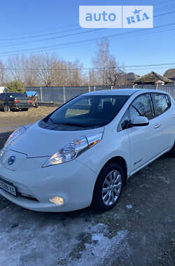 Nissan Leaf 2016