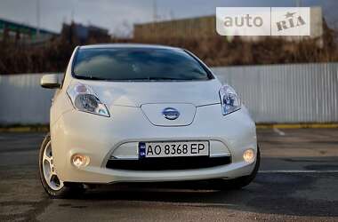 Nissan Leaf 2016