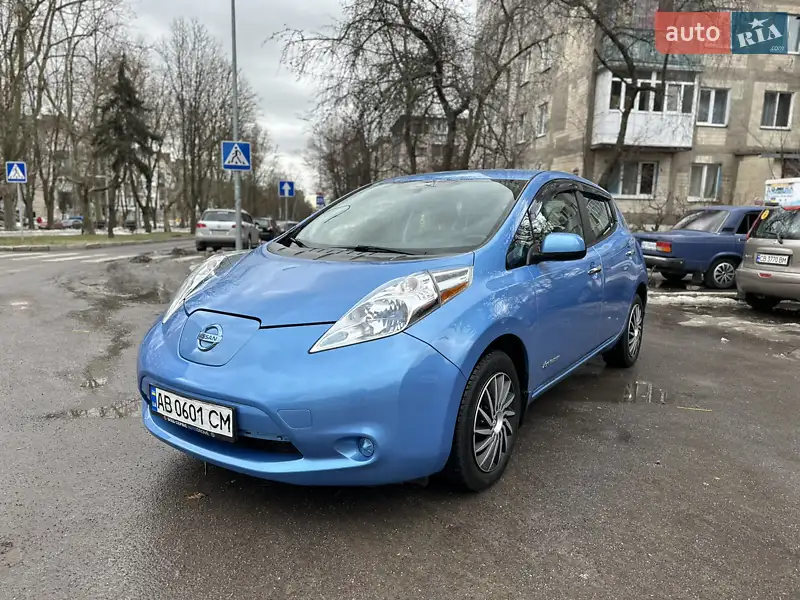Nissan Leaf 2014