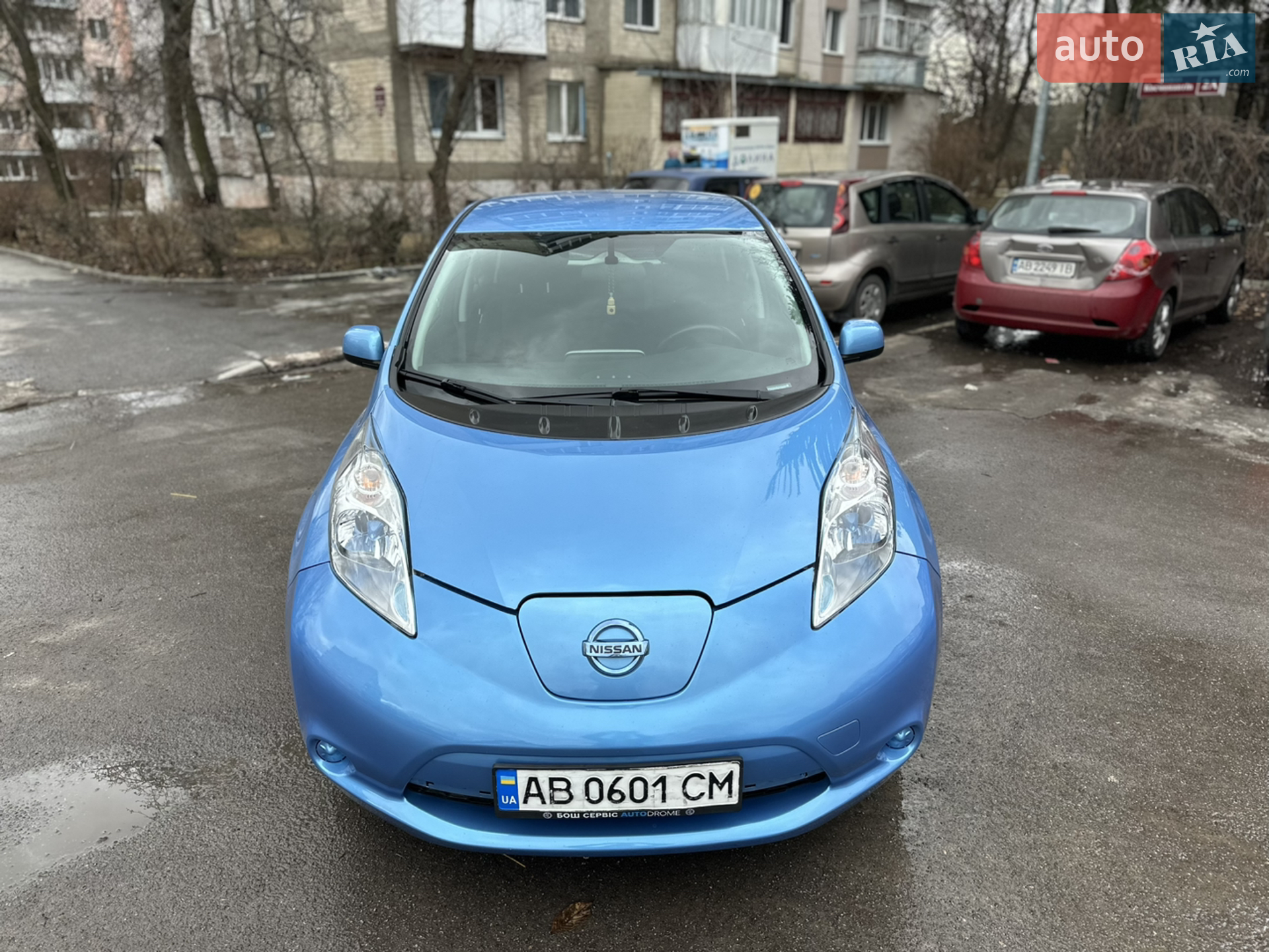 2014 Nissan Leaf - мініатюра 4