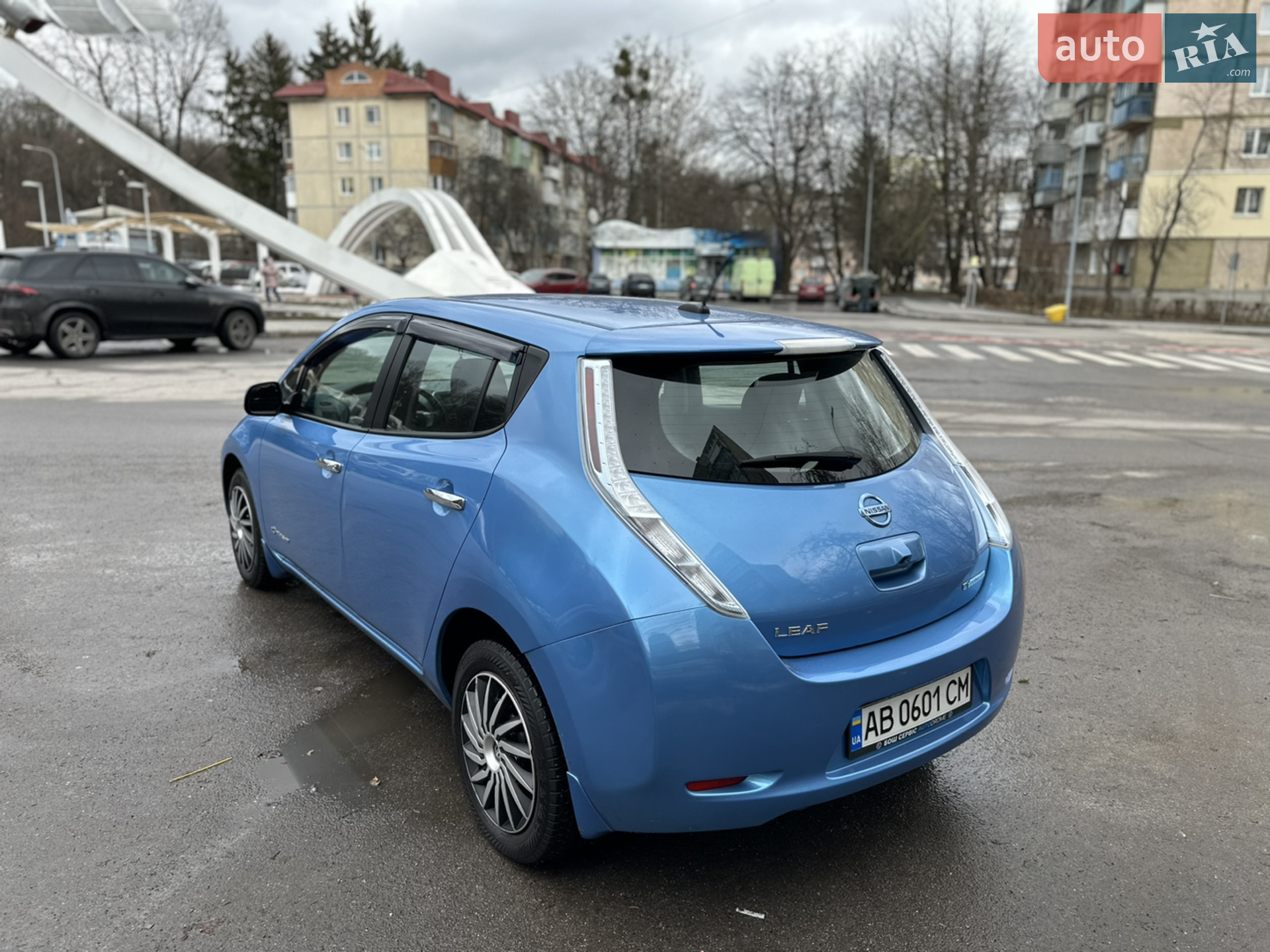2014 Nissan Leaf - мініатюра 6