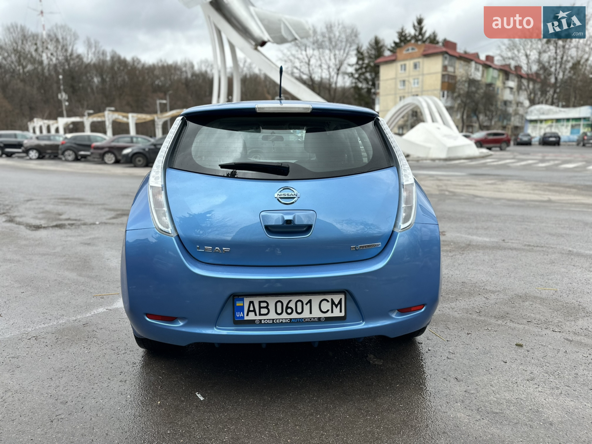 2014 Nissan Leaf - мініатюра 7