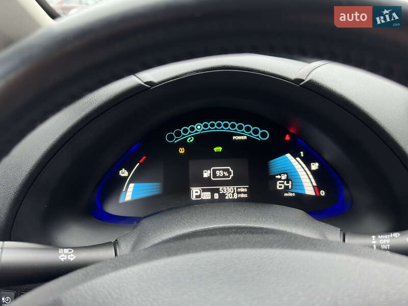 Хетчбек Nissan Leaf 2014 в Вінниці фото 16 Хетчбек Nissan Leaf 2014 в Вінниці