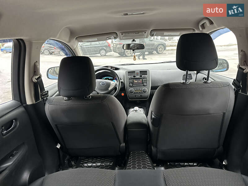 Хетчбек Nissan Leaf 2014 в Вінниці фото 23 Хетчбек Nissan Leaf 2014 в Вінниці