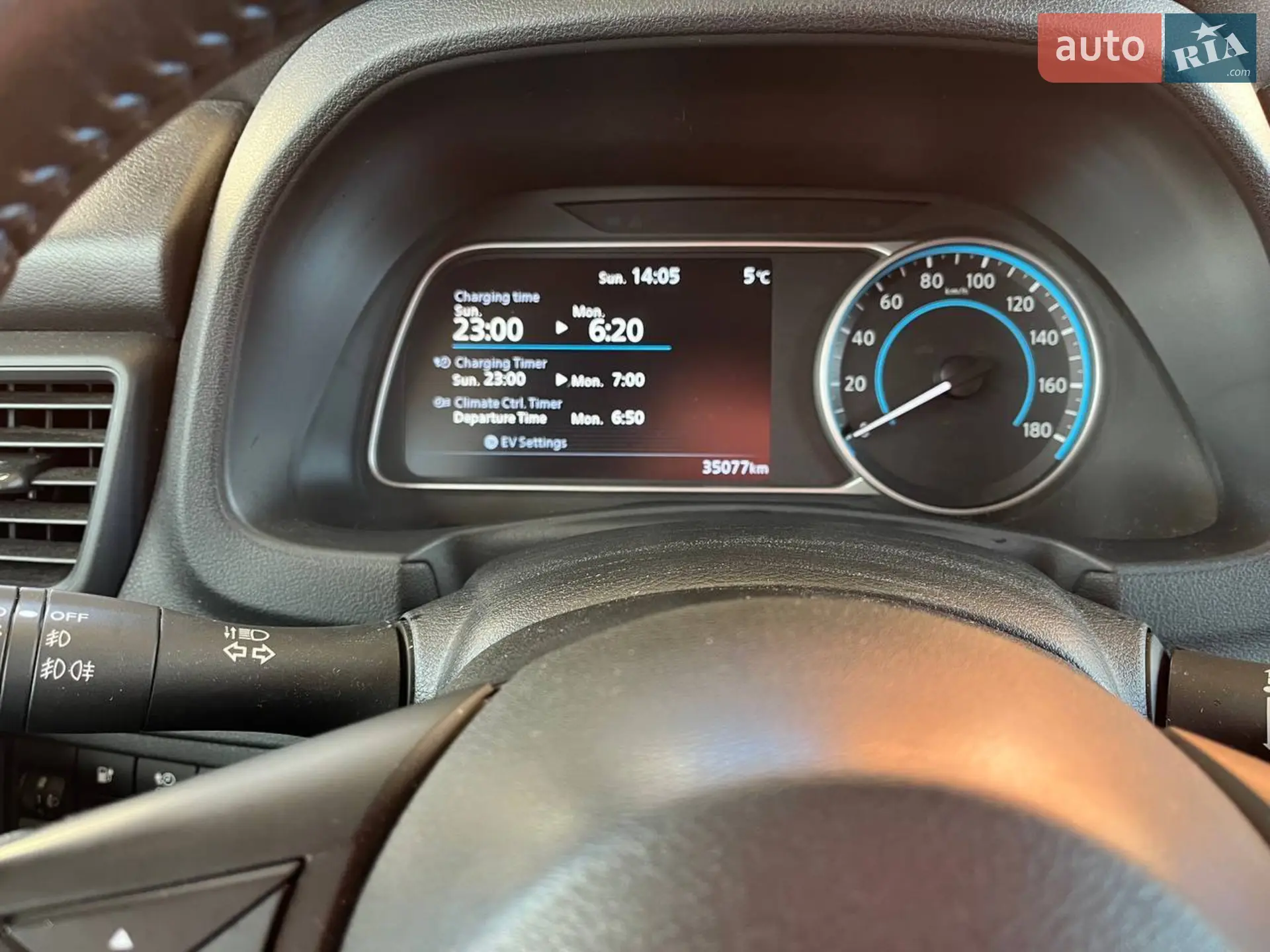 Nissan Leaf 2021 VIN SJNFAAZE1U0120780 фото оголошення 7 з 13
