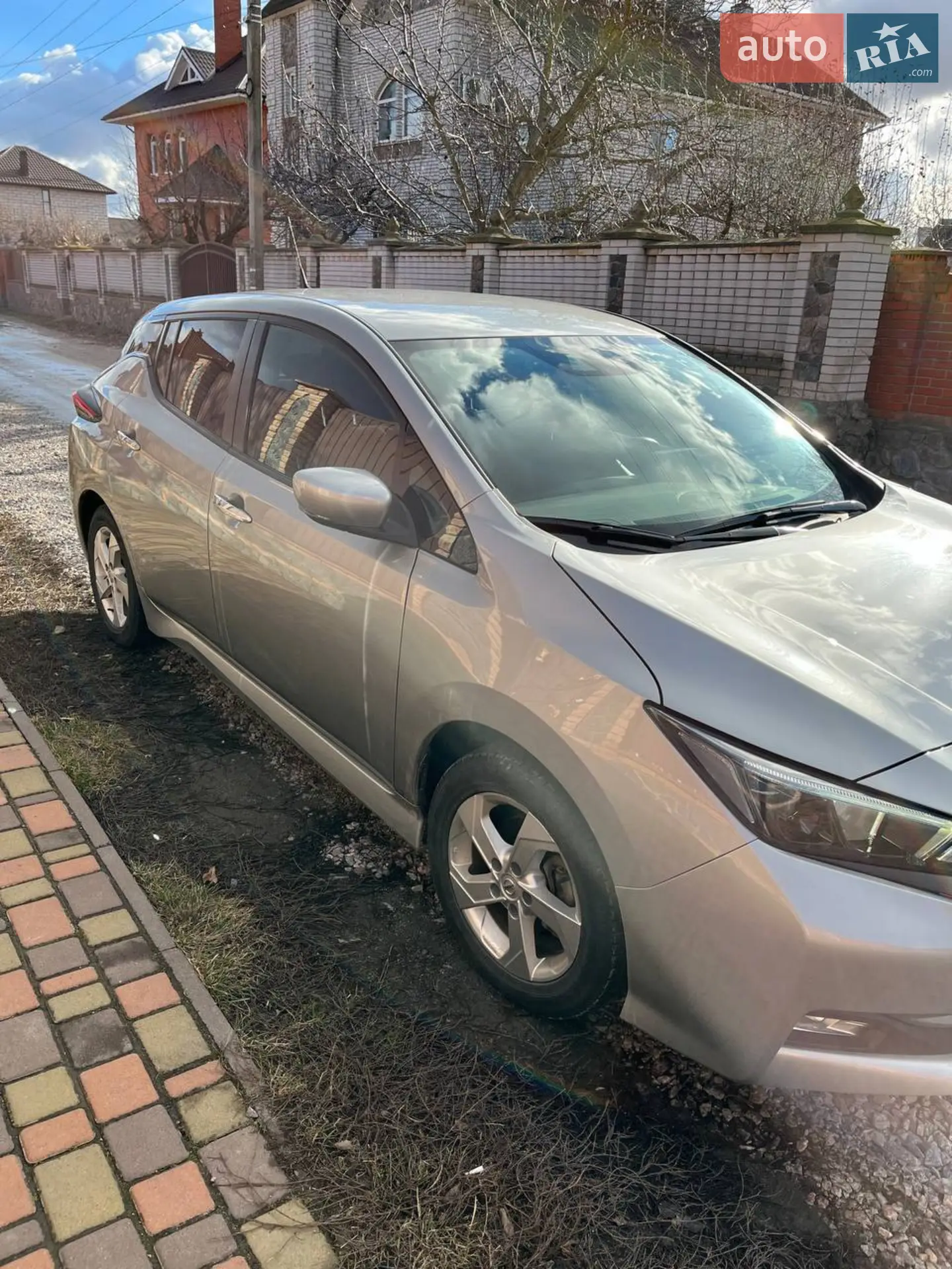 Nissan Leaf 2021 VIN SJNFAAZE1U0120780 фото оголошення 12 з 13