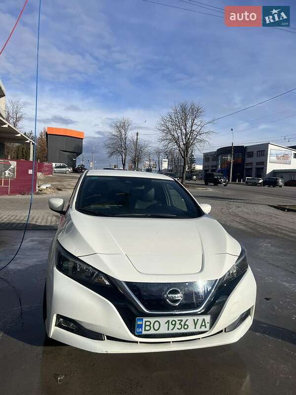Хетчбек Nissan Leaf 2019 в Тернополі