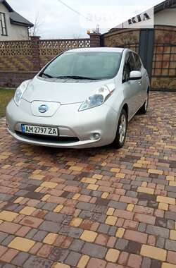 Nissan Leaf 2014