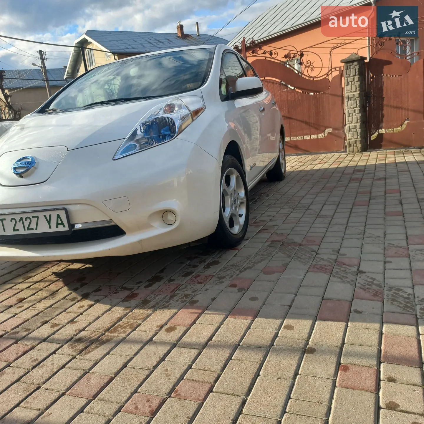 2013 Nissan Leaf - мініатюра 2