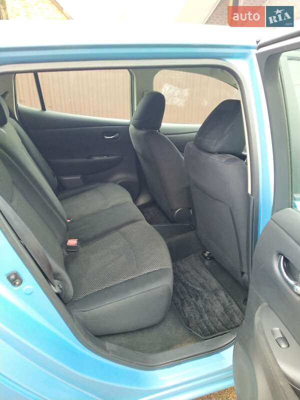 Хэтчбек Nissan Leaf 2014 в Житомире фото 7 Хэтчбек Nissan Leaf 2014 в Житомире