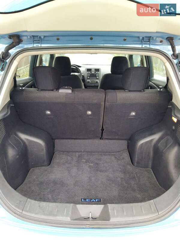 Хэтчбек Nissan Leaf 2014 в Житомире фото 11 Хэтчбек Nissan Leaf 2014 в Житомире