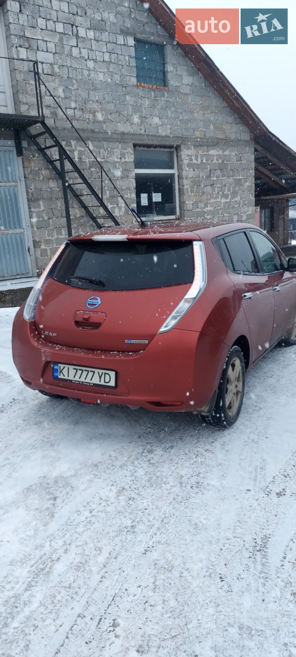 2012 Nissan Leaf - мініатюра 18