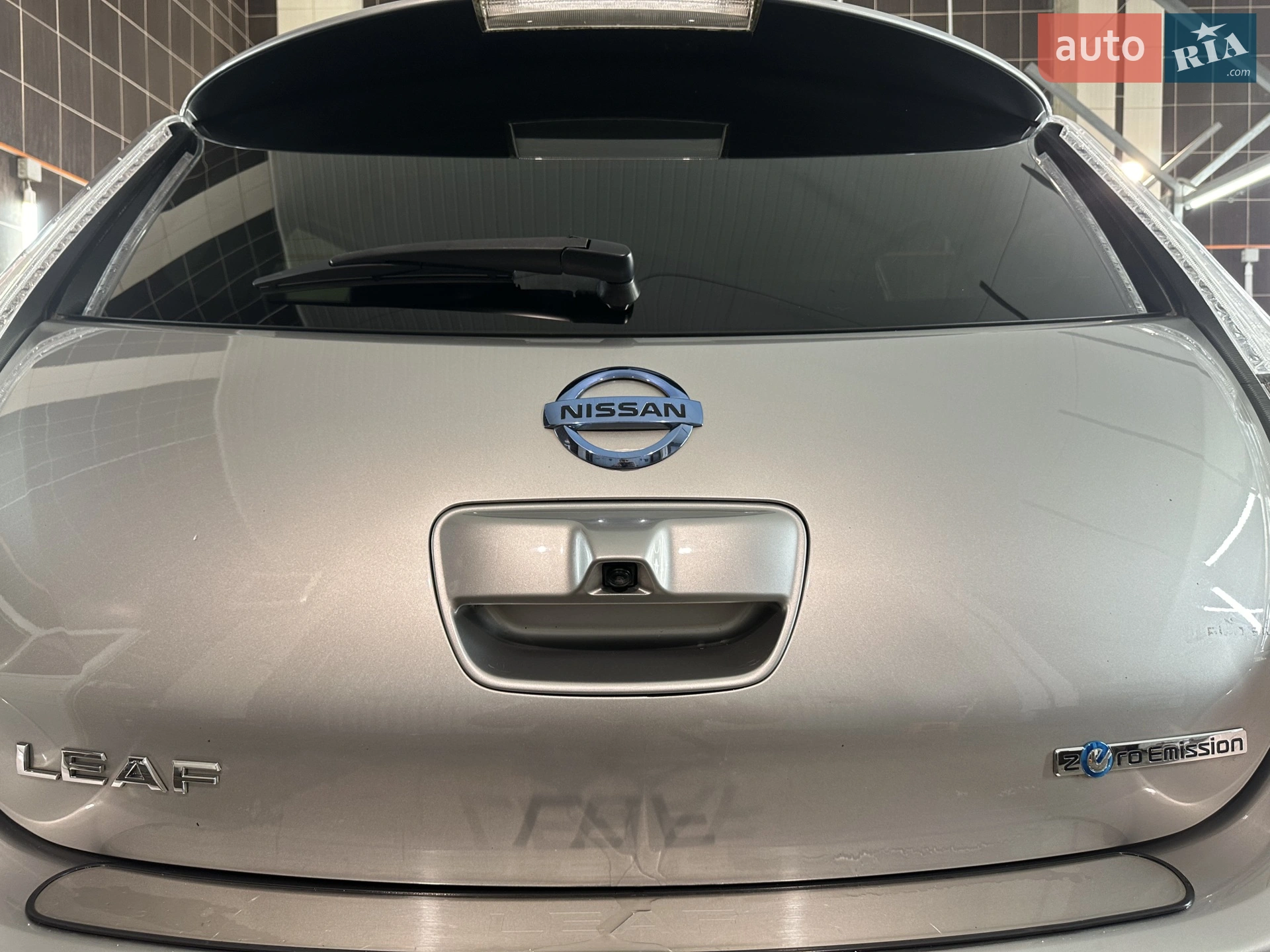 2015 Nissan Leaf - мініатюра 3