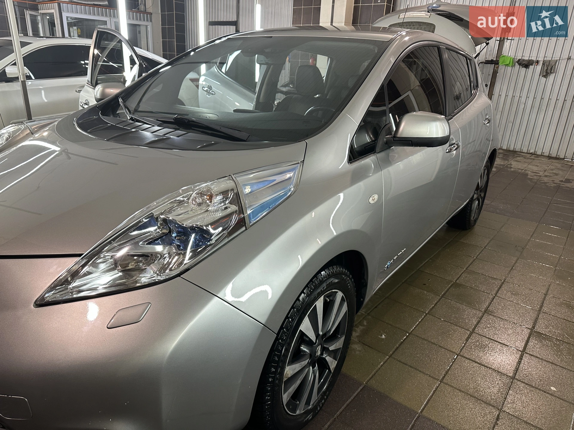 2015 Nissan Leaf - мініатюра 6