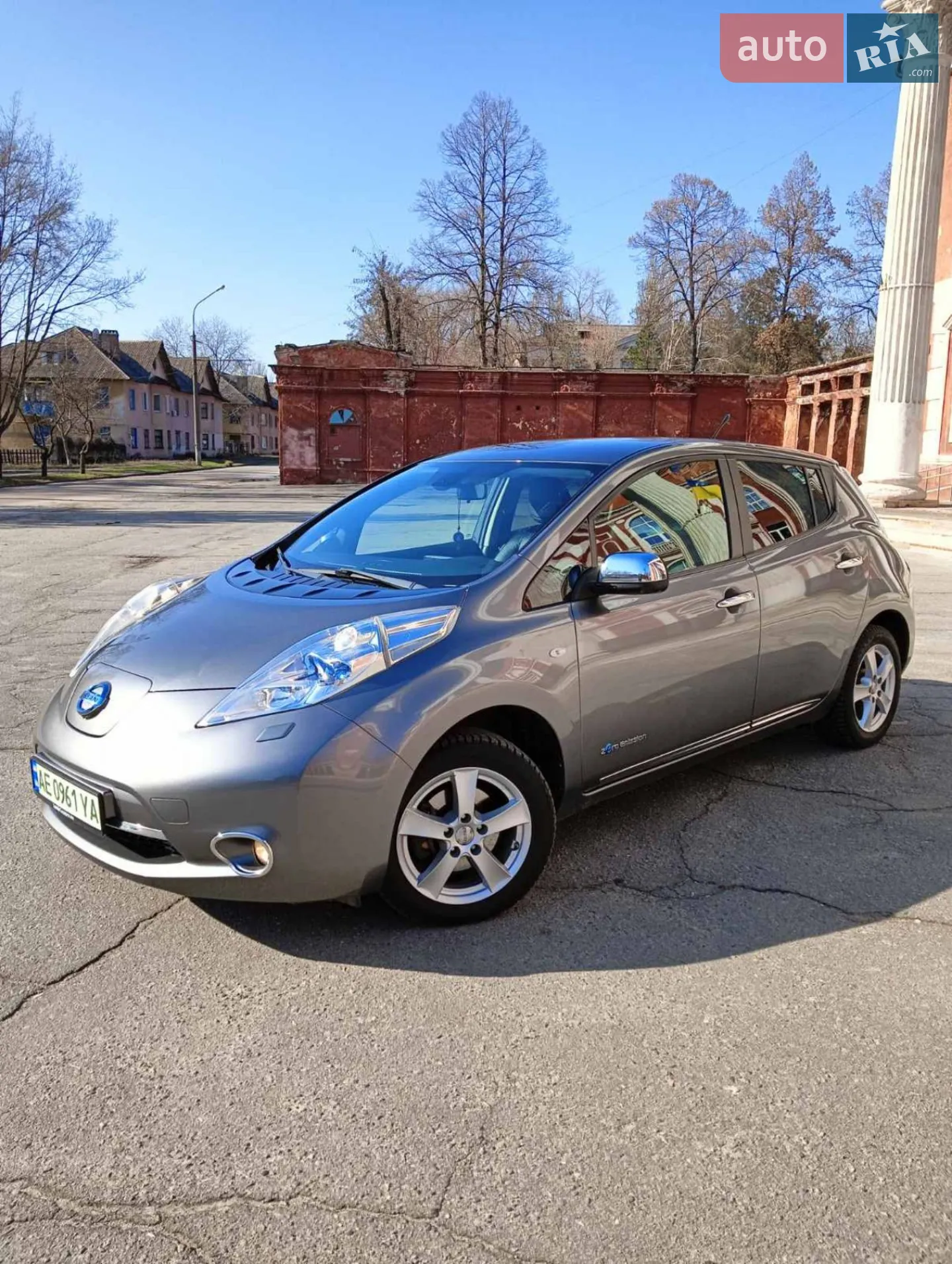 2013 Nissan Leaf - мініатюра 3