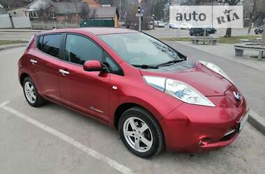 Nissan Leaf 2013