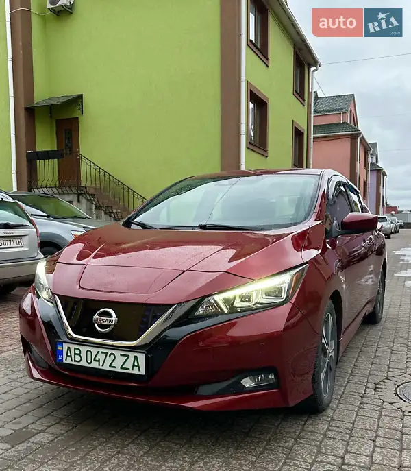 Nissan Leaf 2019