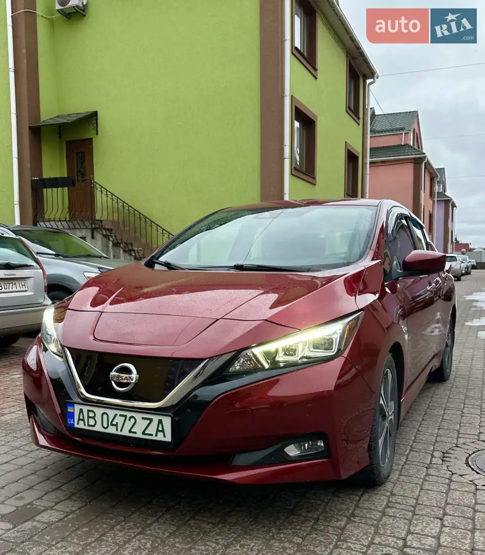 2020 Nissan Leaf - мініатюра 30