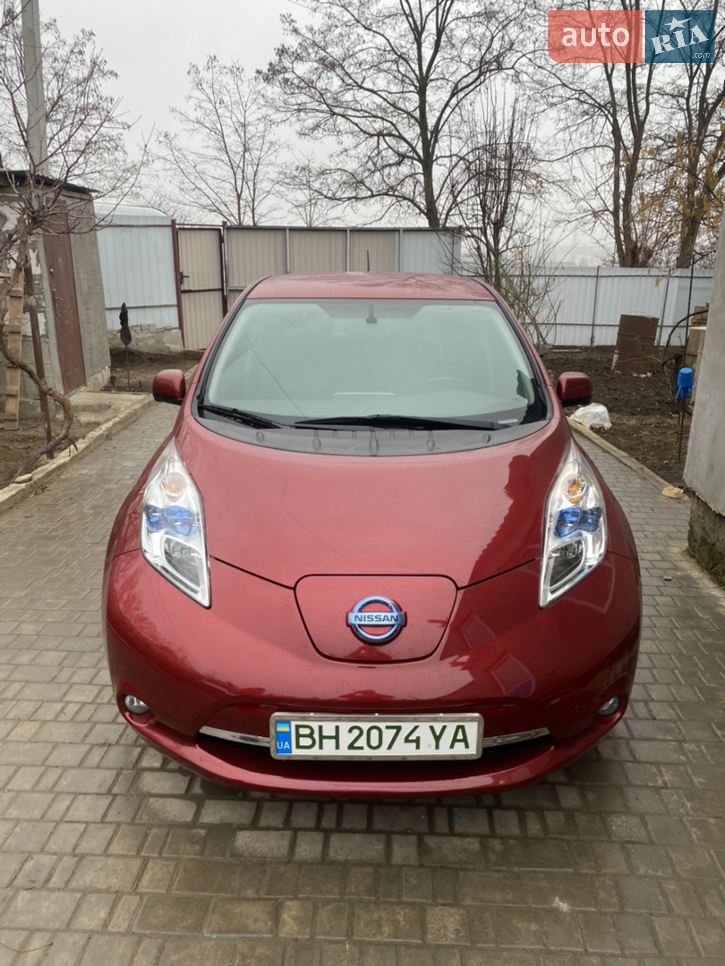 2014 Nissan Leaf - мініатюра 3