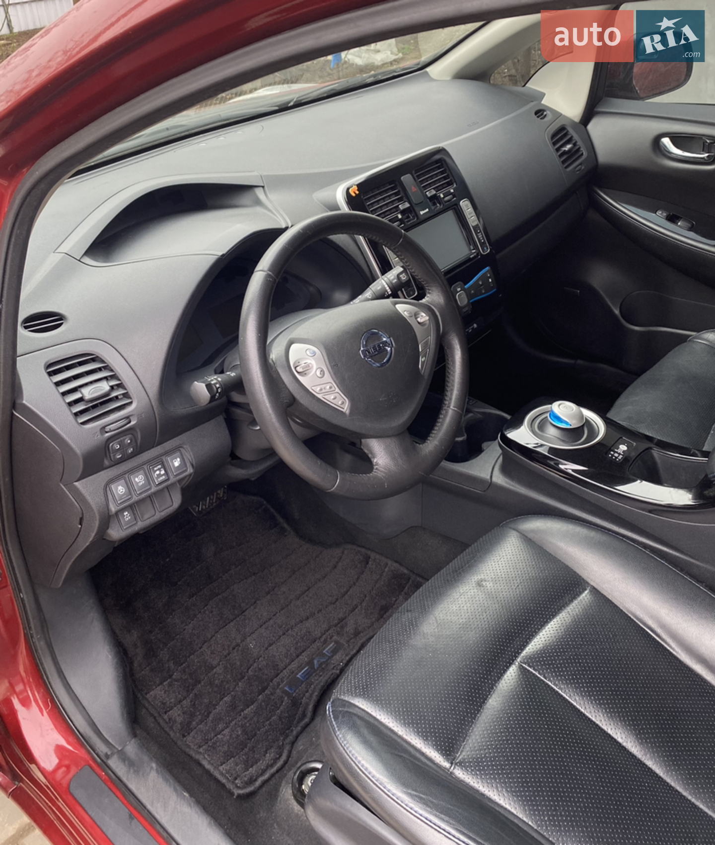 2014 Nissan Leaf - мініатюра 9