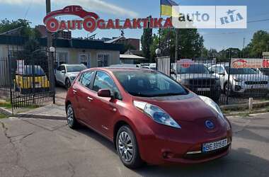 Nissan Leaf 2013