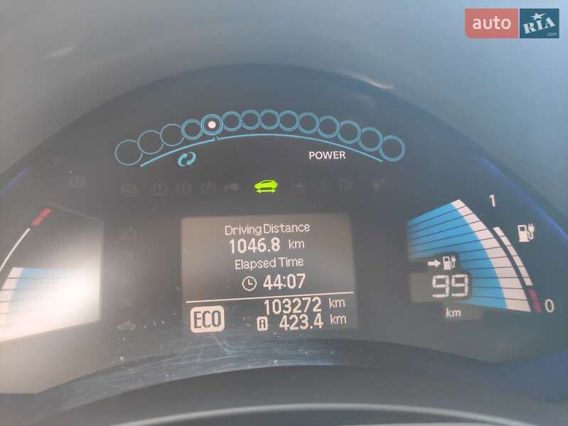 Хэтчбек Nissan Leaf 2012 в Белгороде-Днестровском