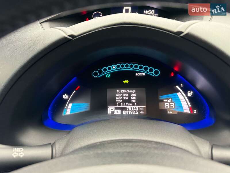 Хэтчбек Nissan Leaf 2014 в Полтаве