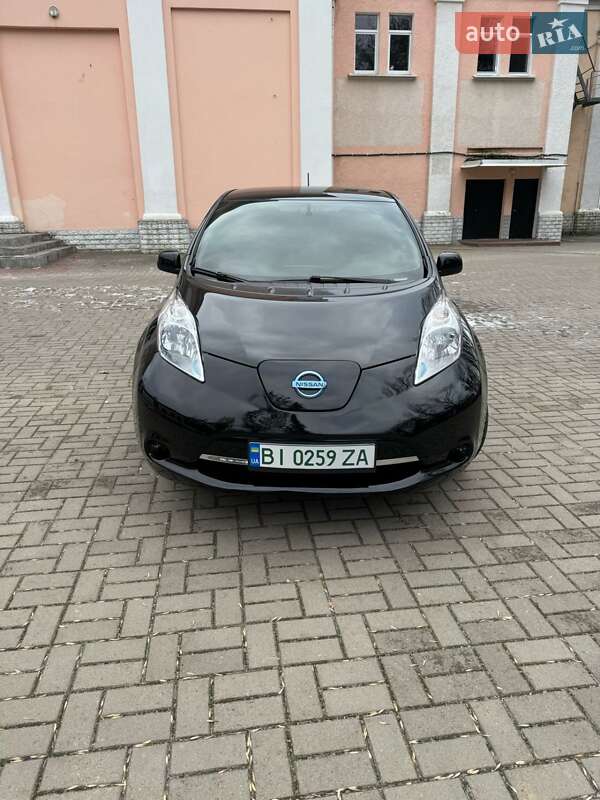 Nissan Leaf 2014