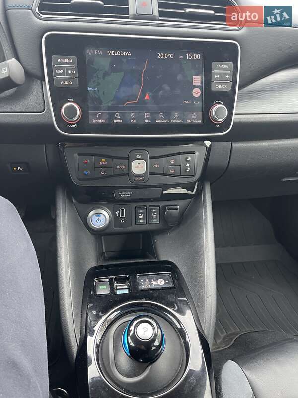 Хэтчбек Nissan Leaf 2019 в Харькове
