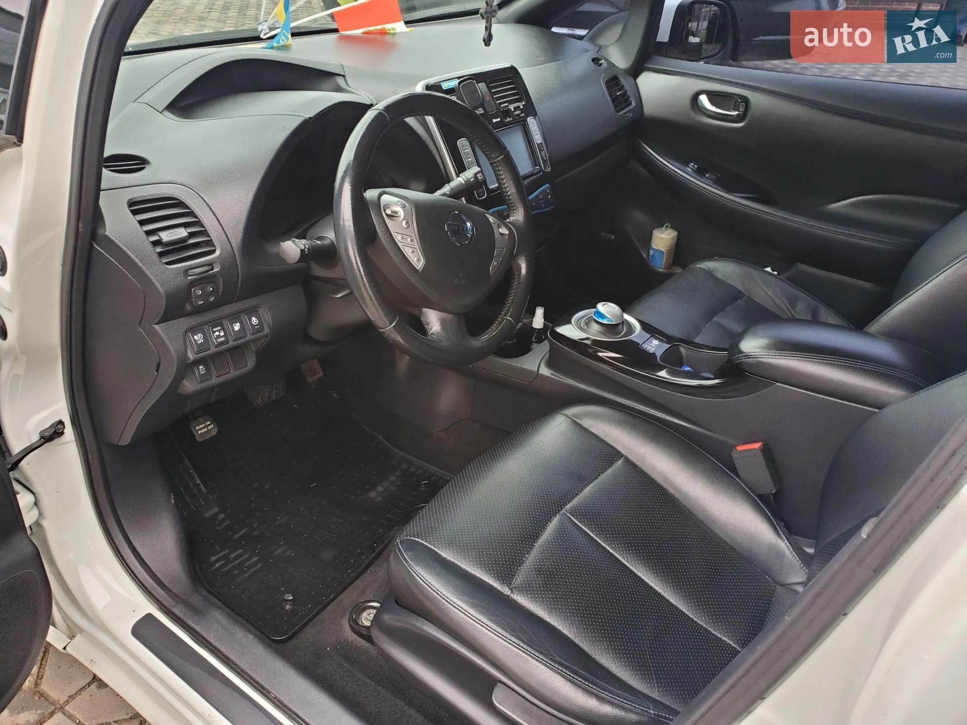 2013 Nissan Leaf - мініатюра 10
