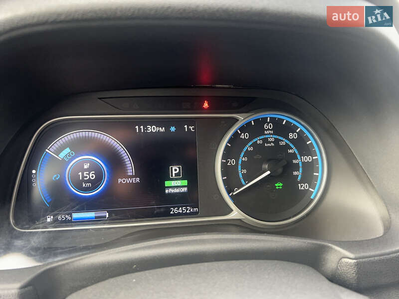 Хэтчбек Nissan Leaf 2019 в Днепре