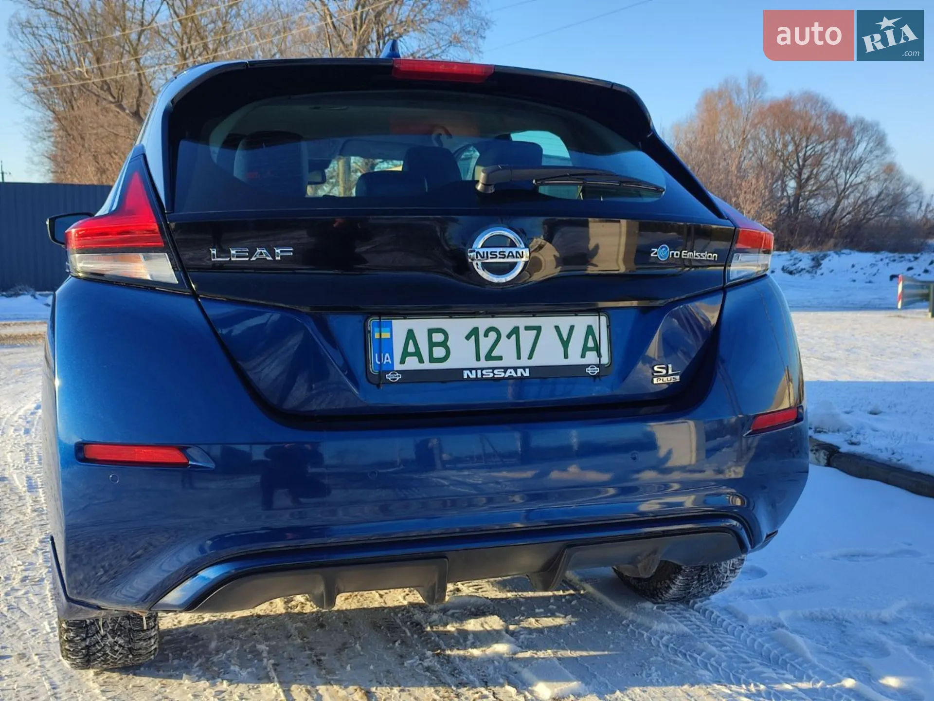 2020 Nissan Leaf - мініатюра 24