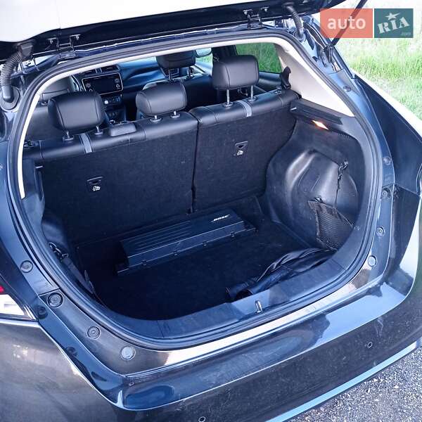 Хэтчбек Nissan Leaf 2018 в Киеве фото 13 Хэтчбек Nissan Leaf 2018 в Киеве