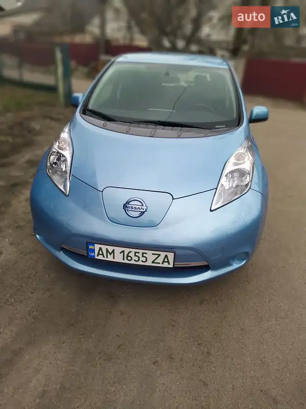 Nissan Leaf 2014