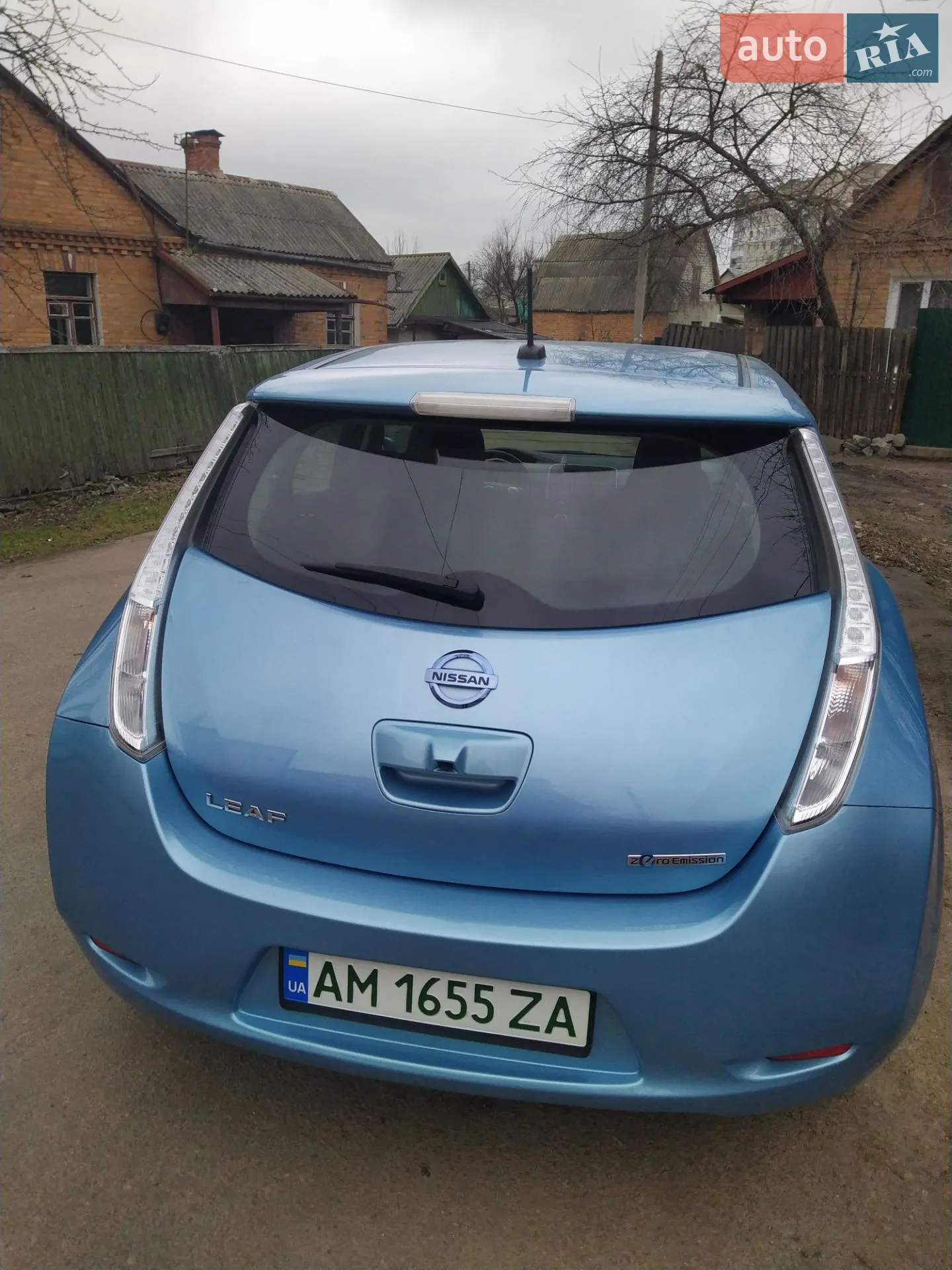 2014 Nissan Leaf - мініатюра 4