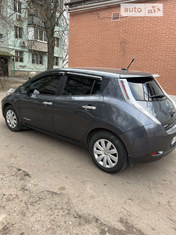 Хетчбек Nissan Leaf 2013 в Одесі фото 11 Хетчбек Nissan Leaf 2013 в Одесі
