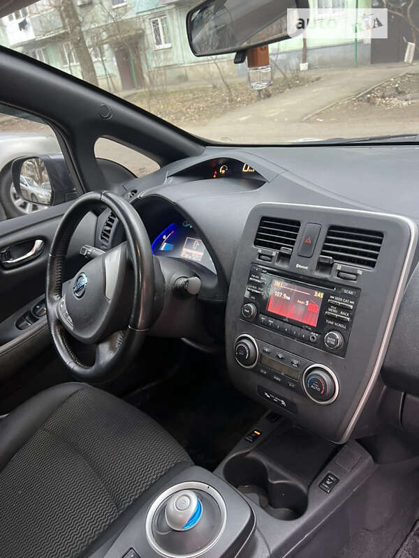Хетчбек Nissan Leaf 2013 в Одесі фото 18 Хетчбек Nissan Leaf 2013 в Одесі