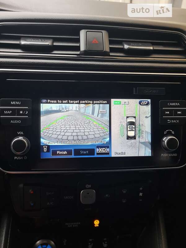 Хэтчбек Nissan Leaf 2018 в Ивано-Франковске