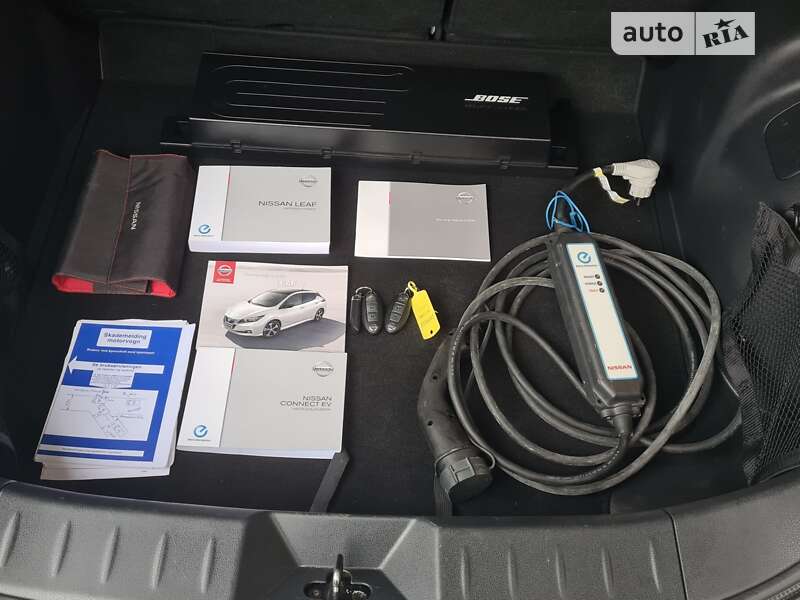 Хэтчбек Nissan Leaf 2018 в Ивано-Франковске