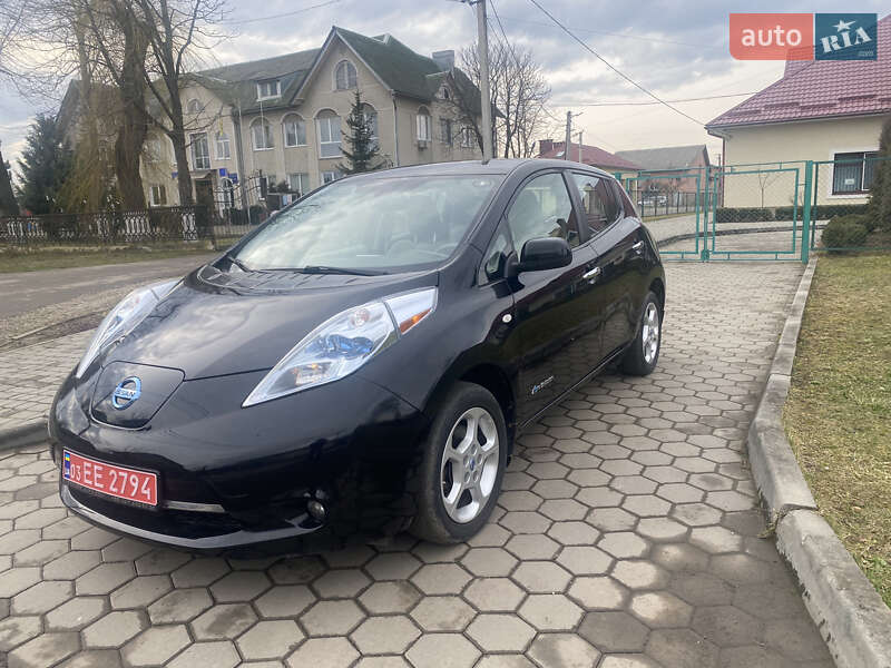 Nissan Leaf 2012