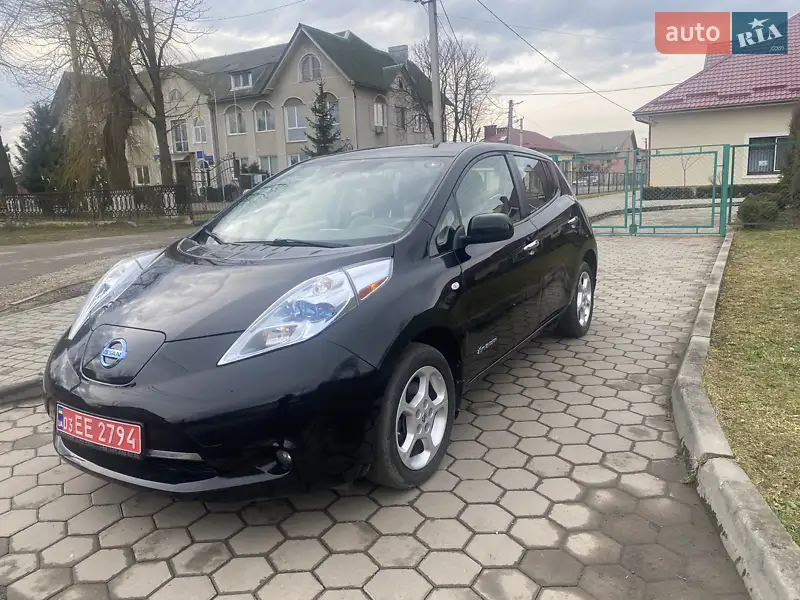 Nissan Leaf 2012