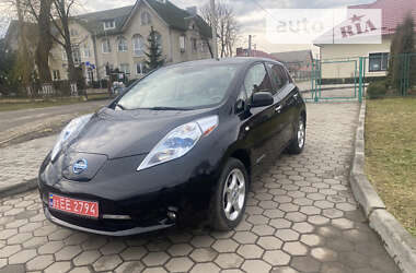 Хэтчбек Nissan Leaf 2012 в Ивано-Франковске