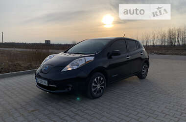 Хетчбек Nissan Leaf 2013 в Львові