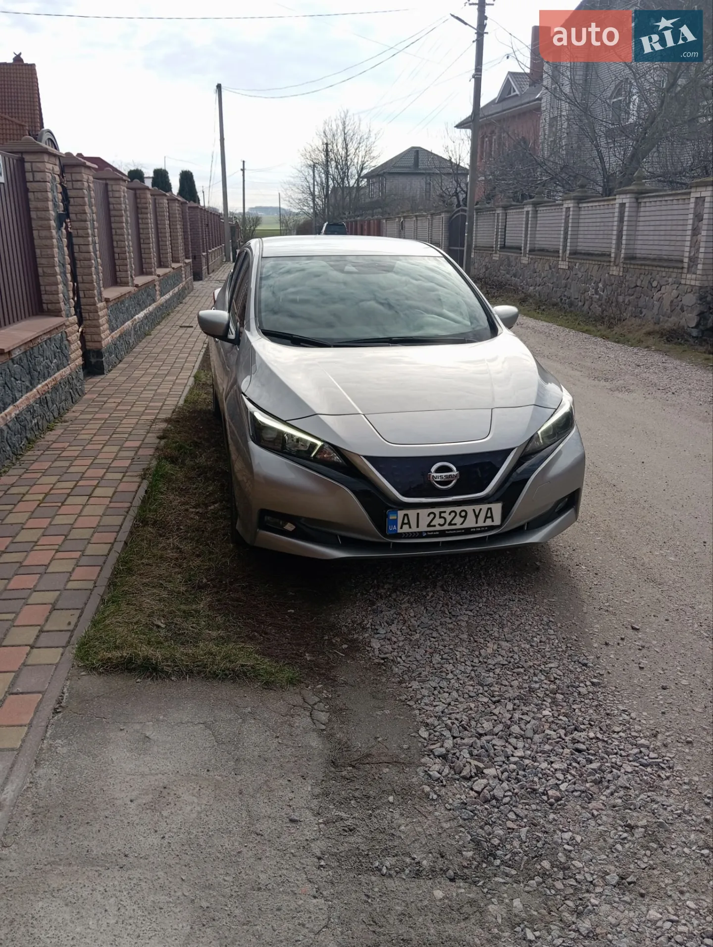 Nissan Leaf 2021 VIN SJNFAAZE1U0120780 фото оголошення 4 з 13