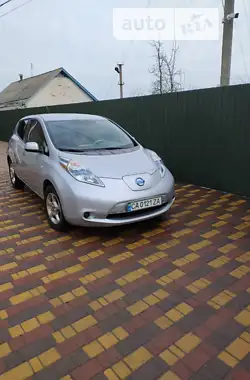 Nissan Leaf 2012