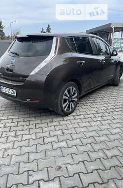 Хетчбек Nissan Leaf 2016 в Ланівці