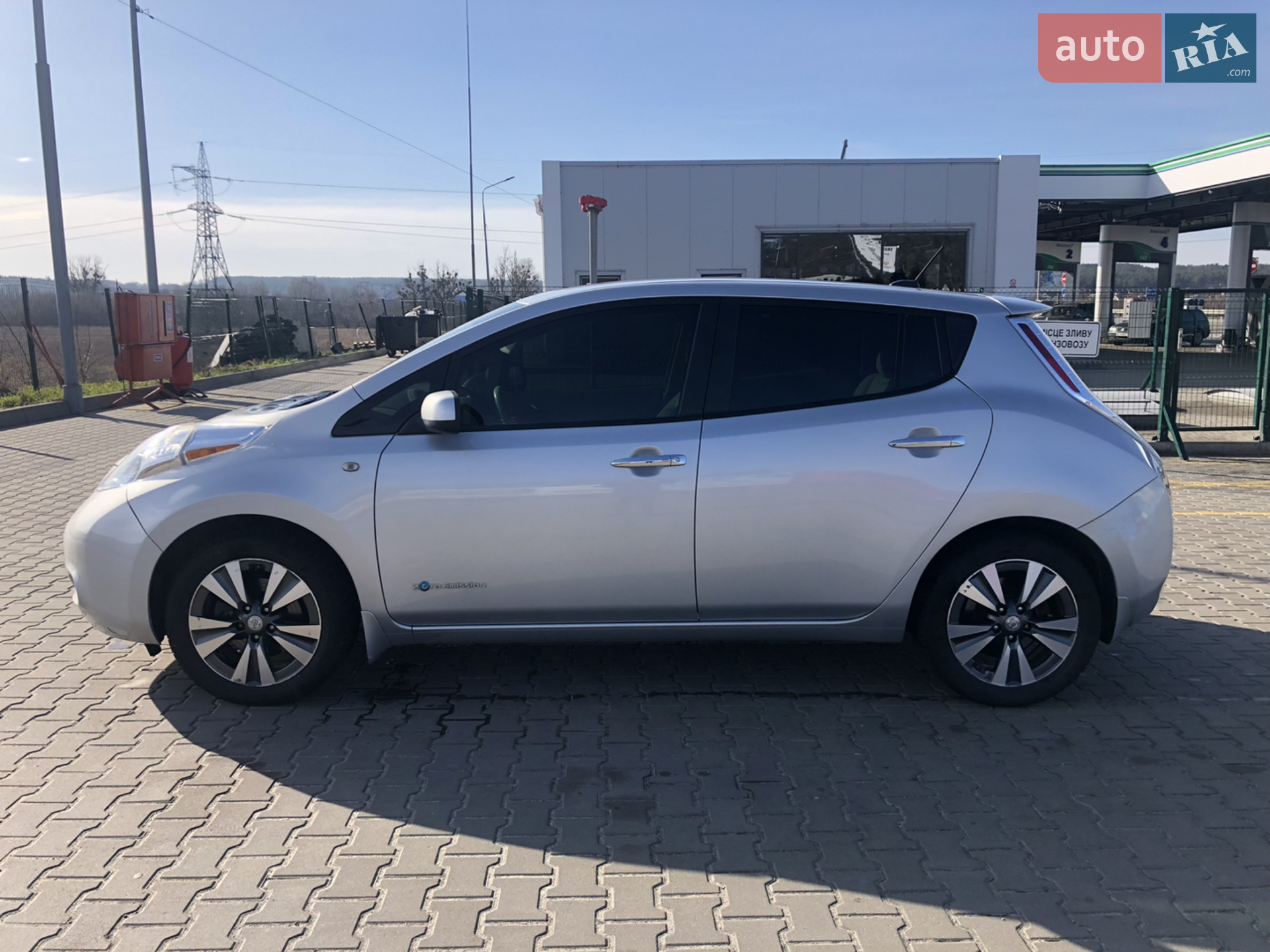 2015 Nissan Leaf - мініатюра 3