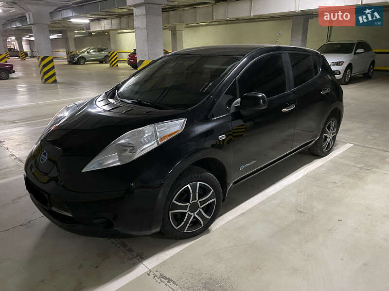 Nissan Leaf 2015