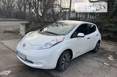 Nissan Leaf 2016